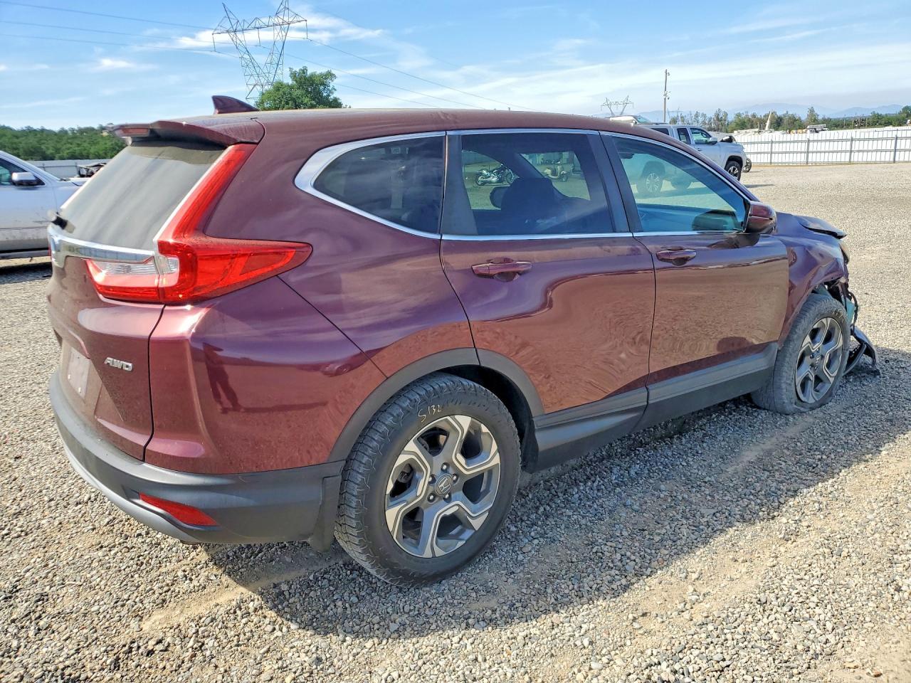 2017 Honda Cr-V Exl - Фото 3