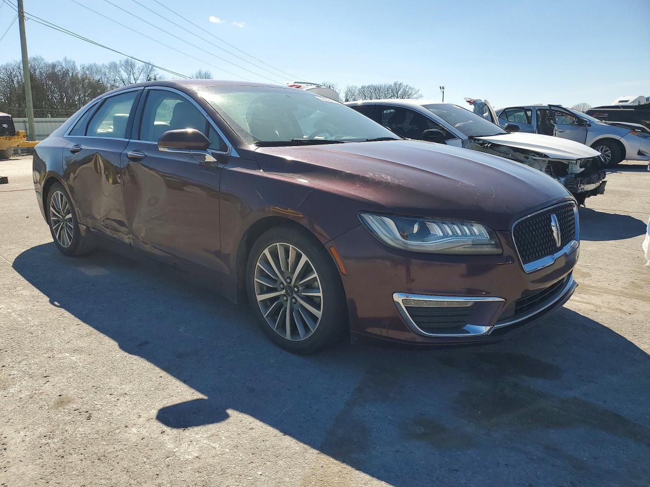 2017 Lincoln Mkz Premiere - Фото 4