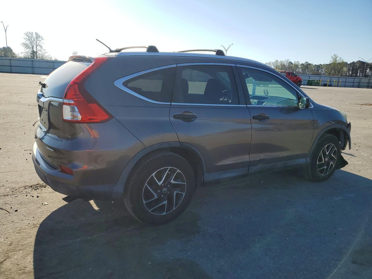 2016 Honda Cr-V Se - Фото 3