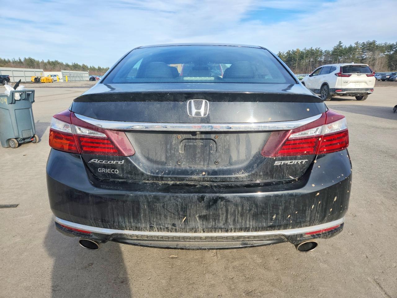 2018 Honda Accord Sport - Фото 6