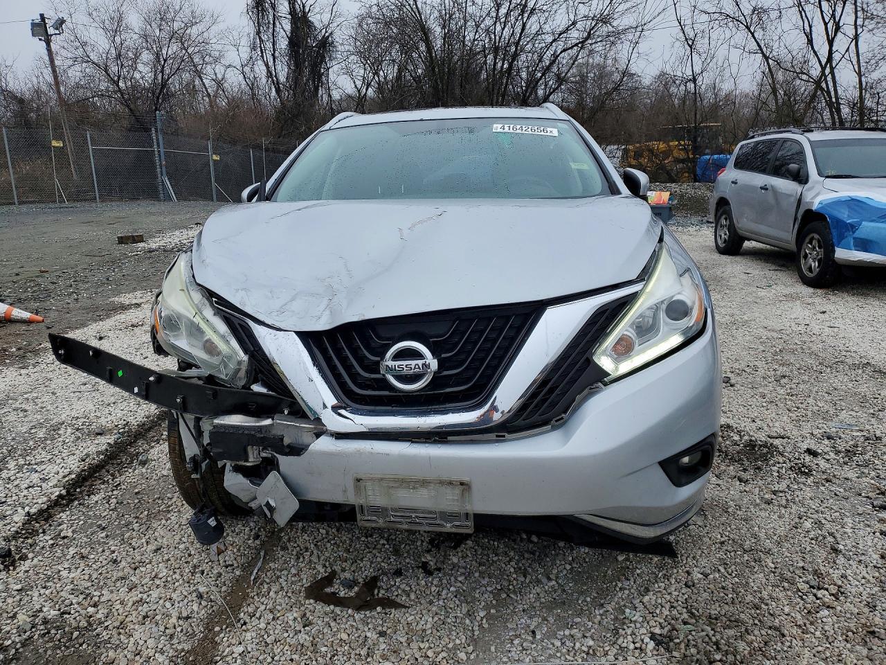 2016 Nissan Murano Sl - Фото 5