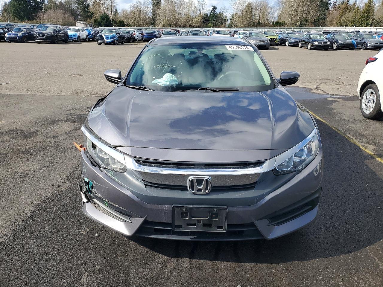 2016 Honda Civic Lx - Фото 5