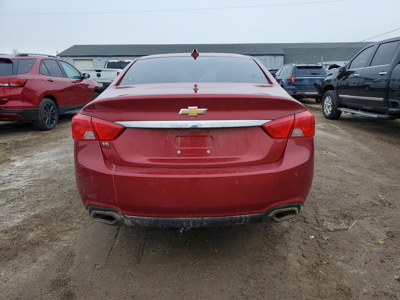 2015 Chevrolet Impala Ltz - Фото 6