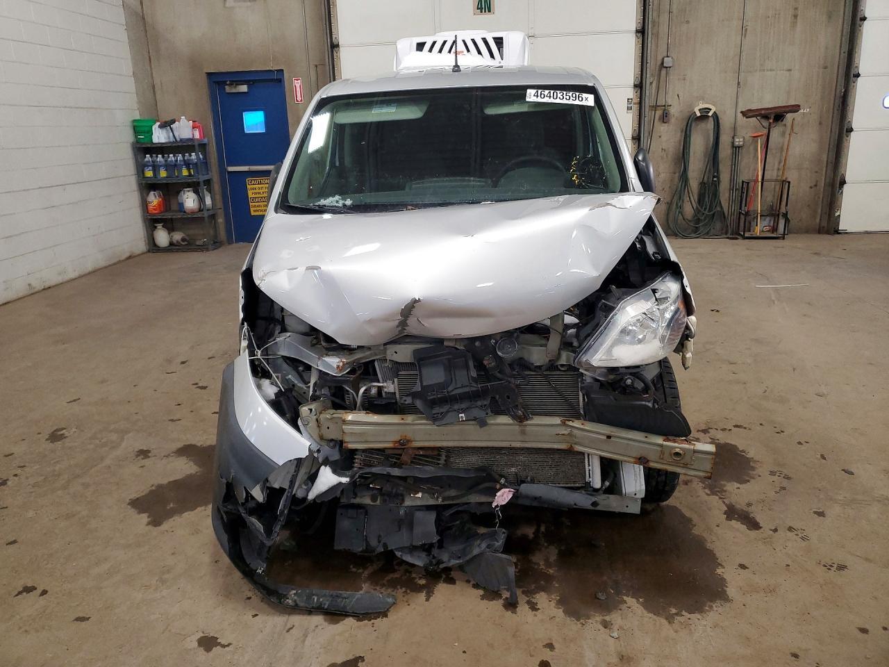 2015 Niss Nv200 2.5S *** Refrigerated Delivery Van *** - Image 7