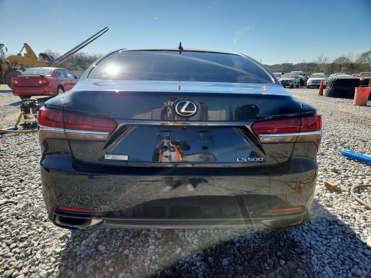 2018 Lexus Ls 500 F Sport - Фото 6
