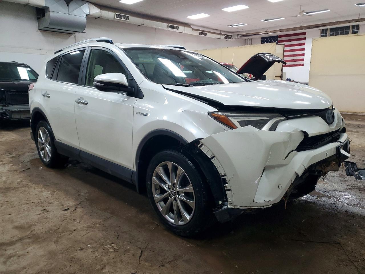 2016 Toyota Rav4 Hybrid Limited - Фото 4