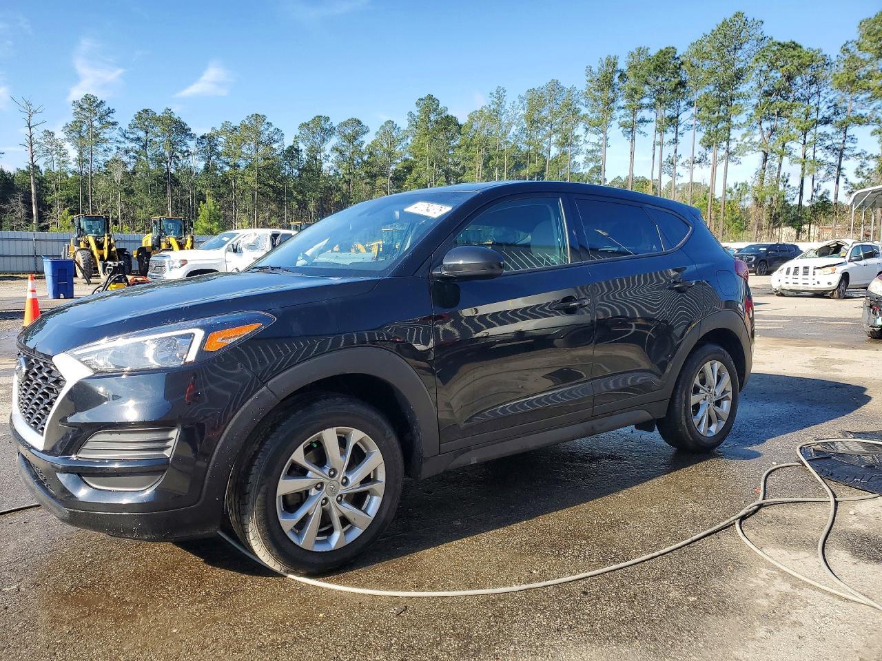 2021 Hyundai Tucson Se