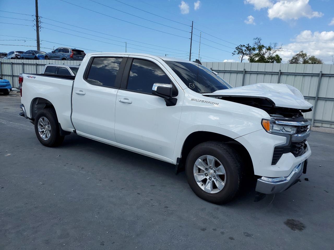 2023 Chevrolet Silverado K1500 Lt-L - Фото 4