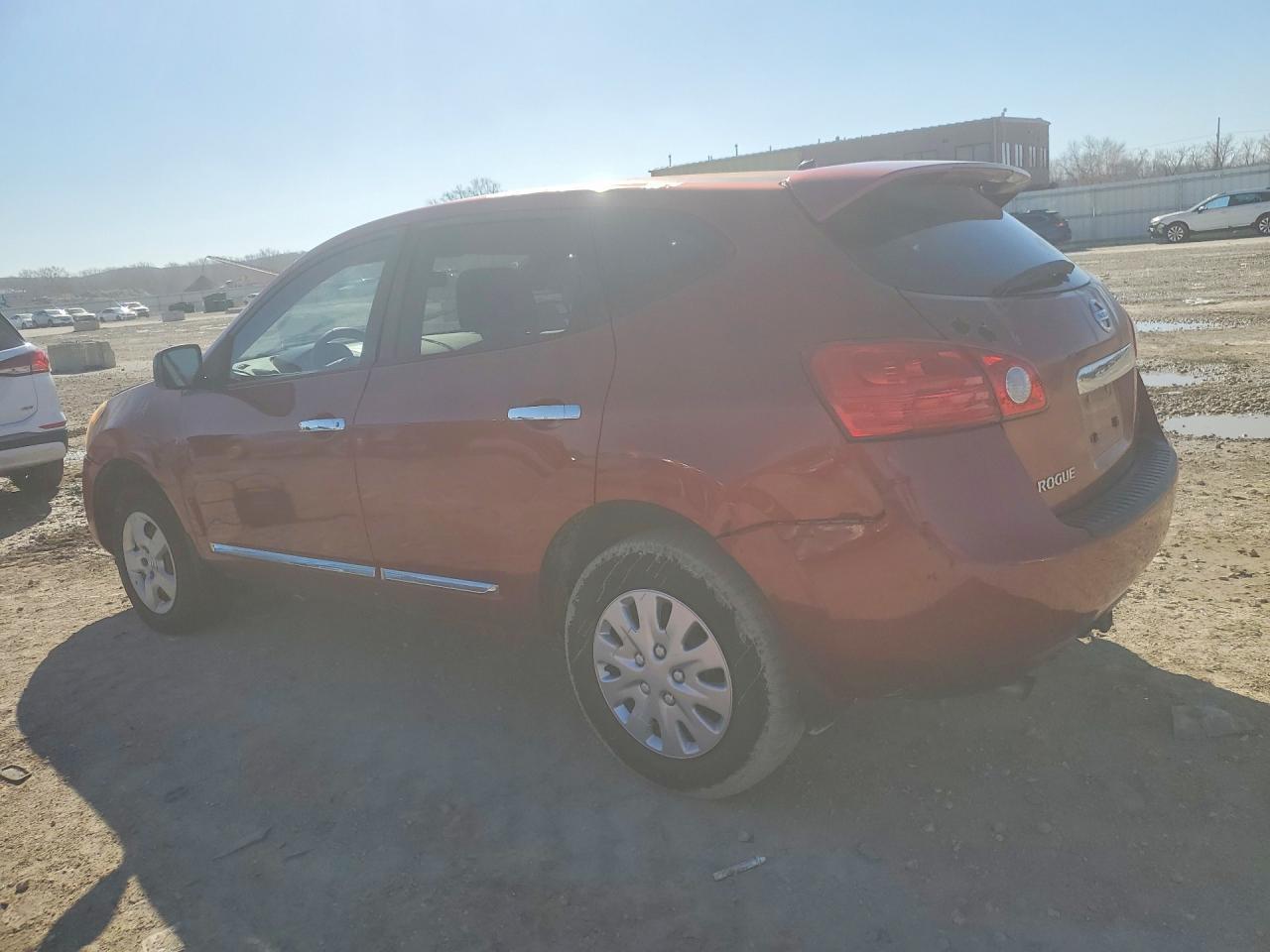 2011 Nissan Rogue S - Фото 2