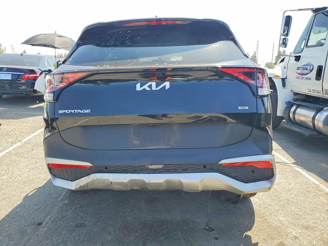 2023 Kia Sportage Hybrid Ex - Фото 6