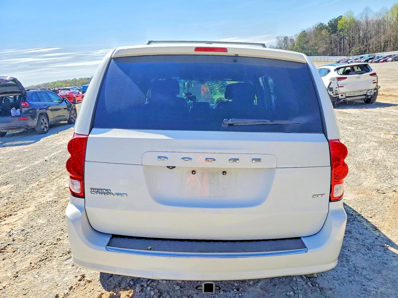2020 Dodge Grand Caravan Sxt - Фото 6