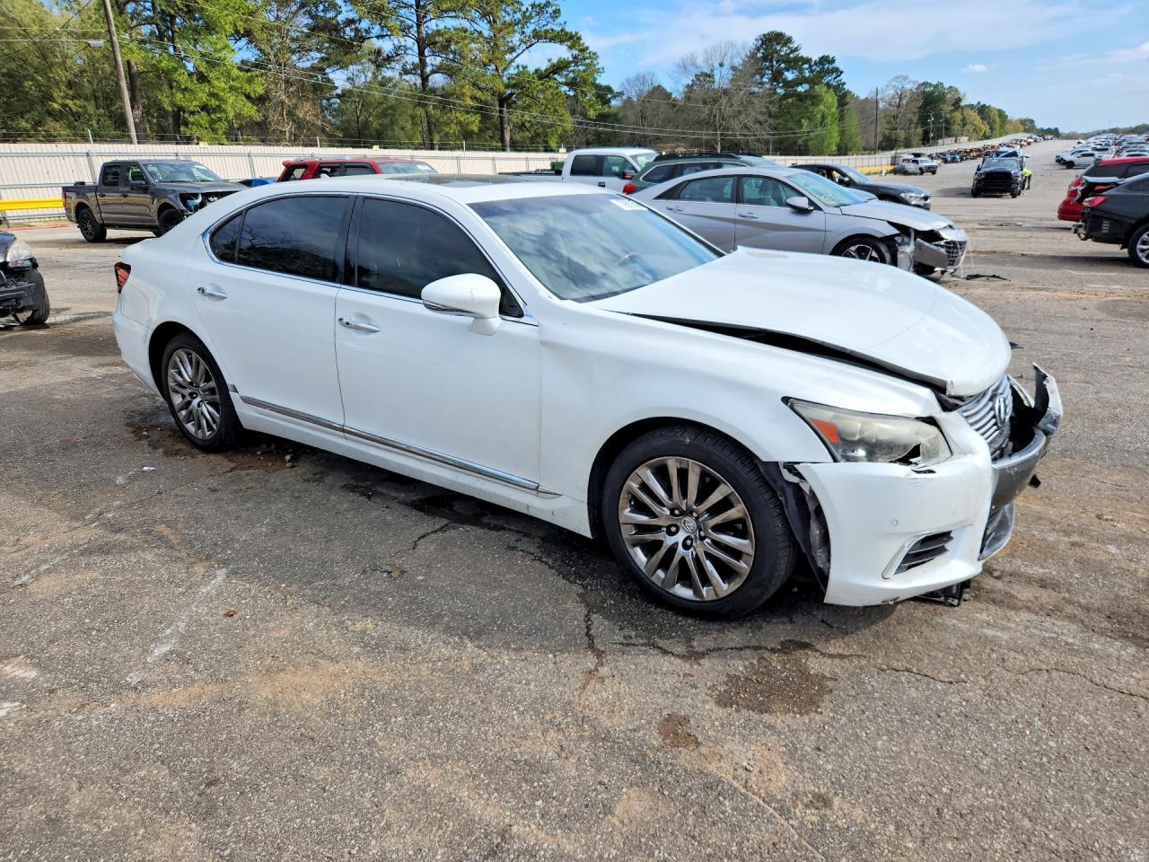 2013 Lexus Ls 460 L - Фото 4