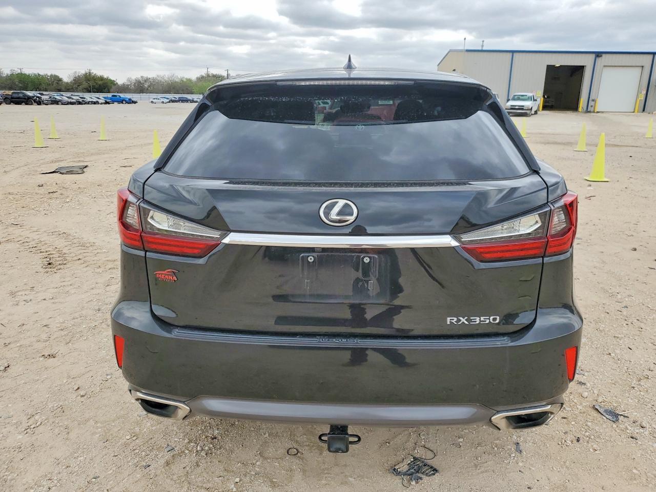 2018 Lexus Rx 350 Base - Фото 6