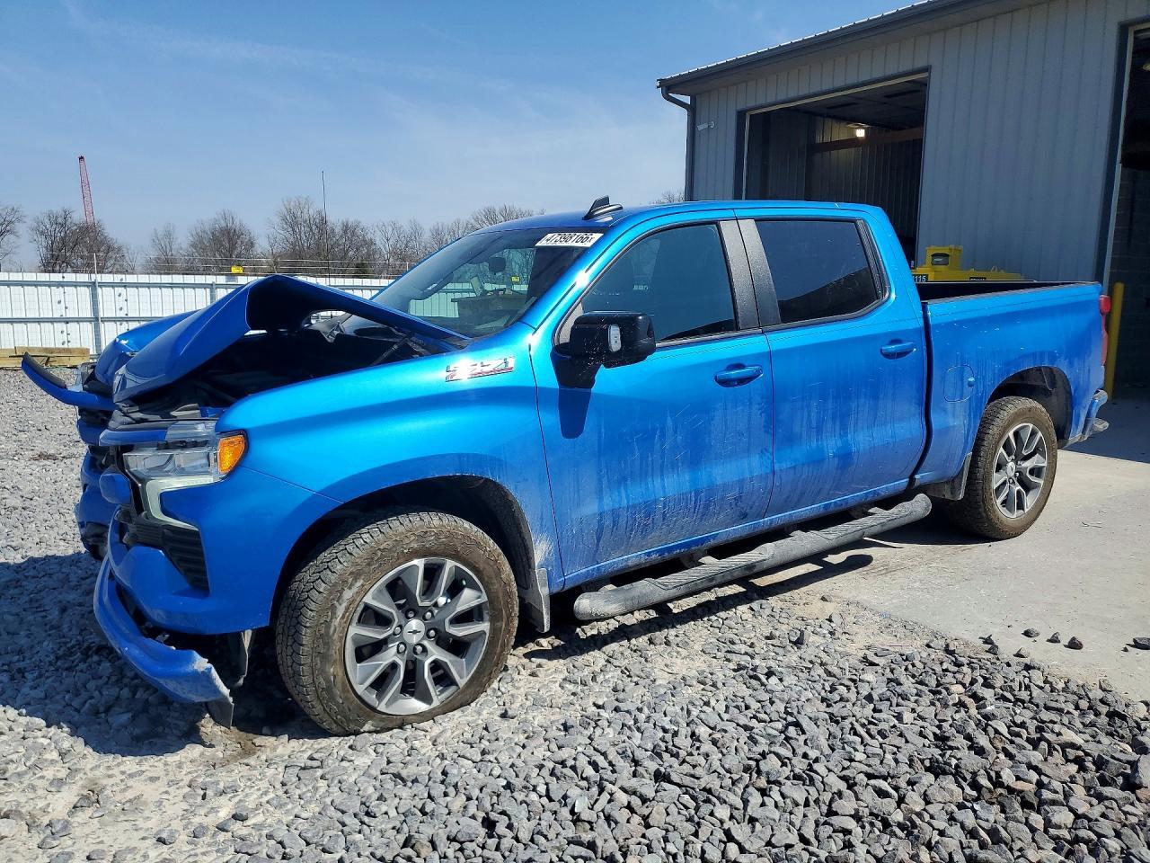 2025 Chevrolet Silverado K1500 Rst