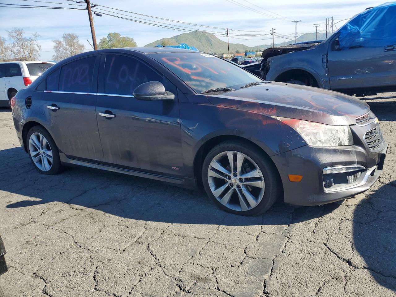 2016 Chevrolet Cruze Ltz - Фото 4