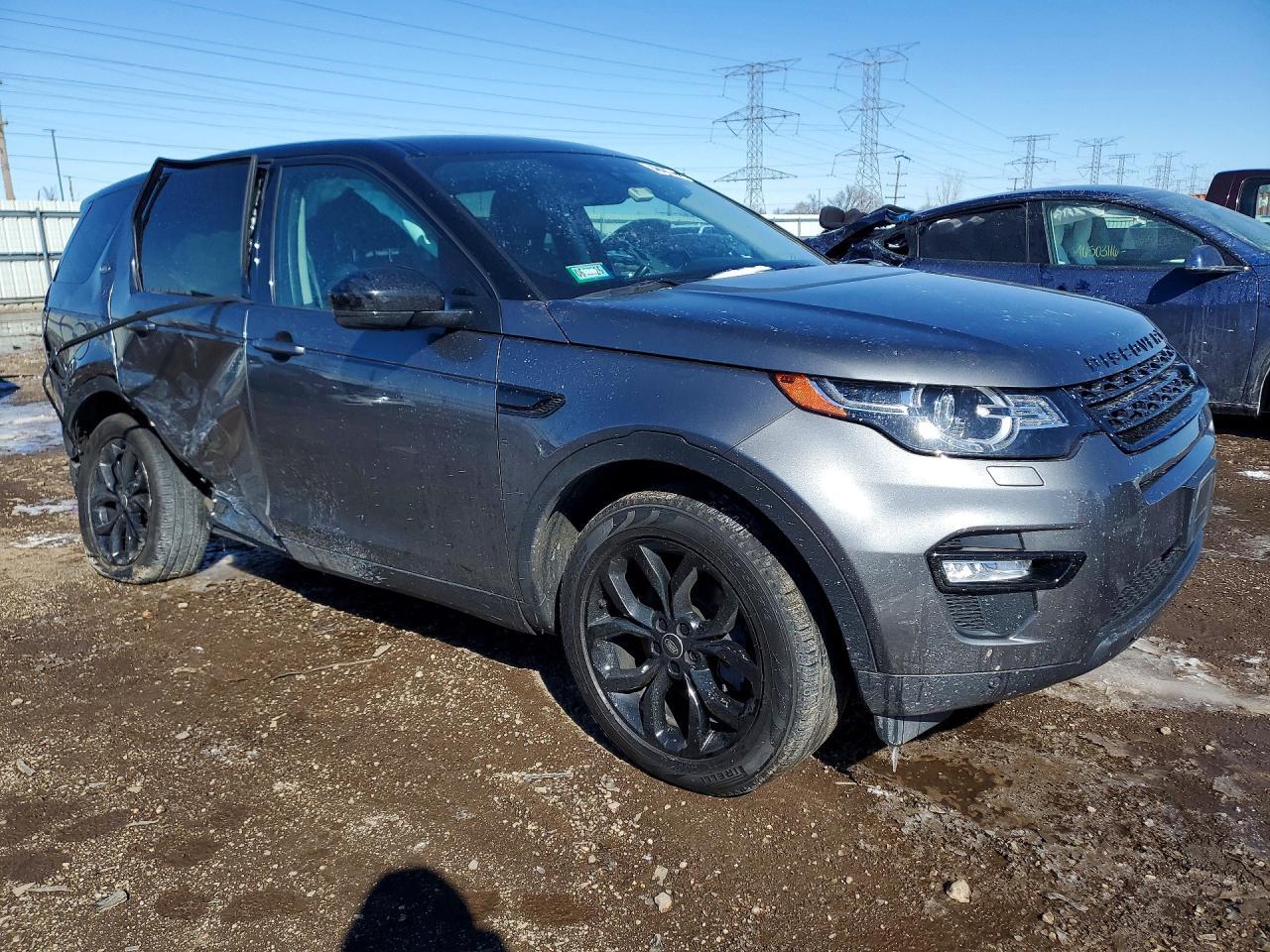 2016 Land Rover Discovery Sport Hse - Image 4