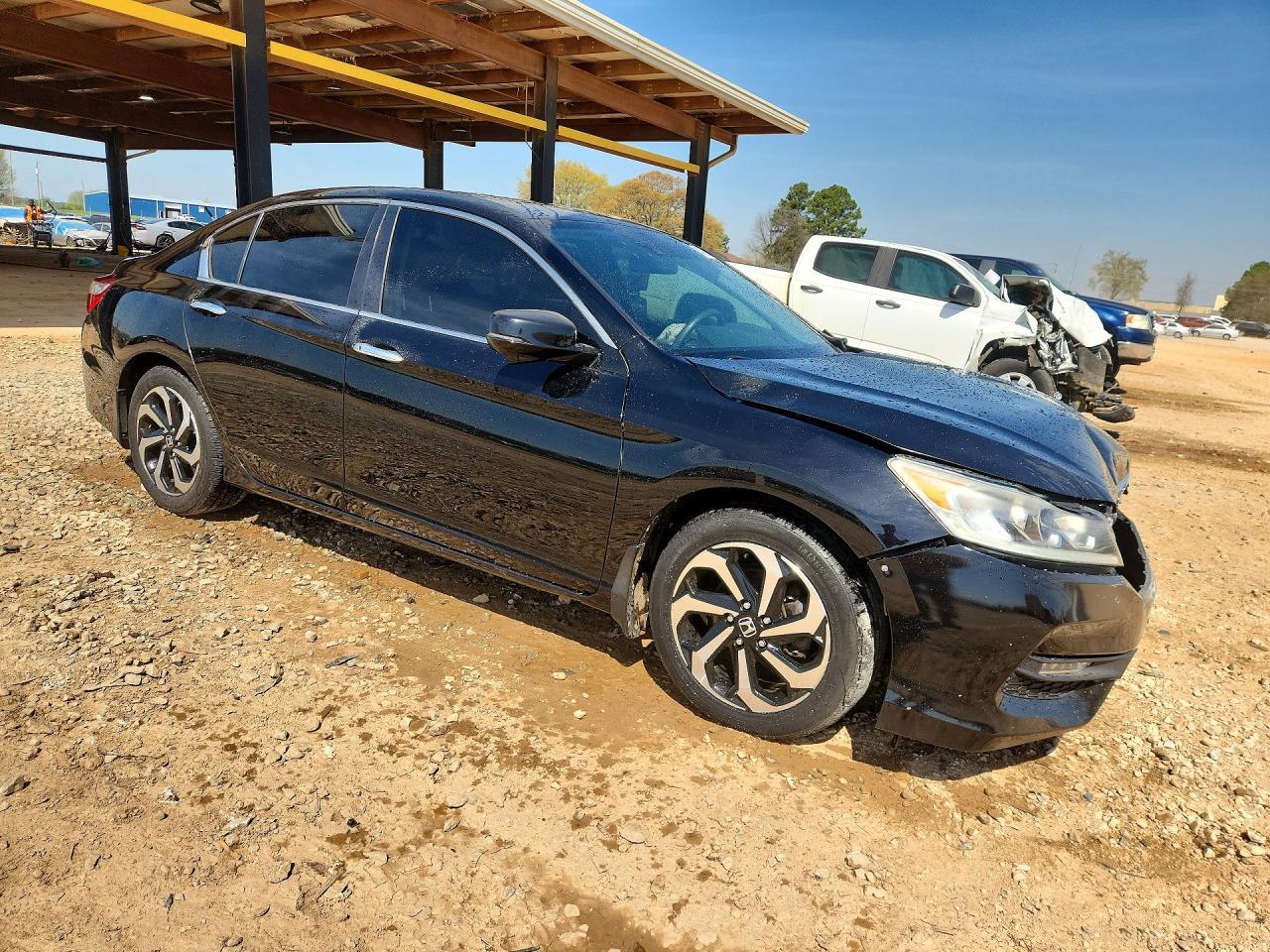 2017 Honda Accord Ex - Фото 4