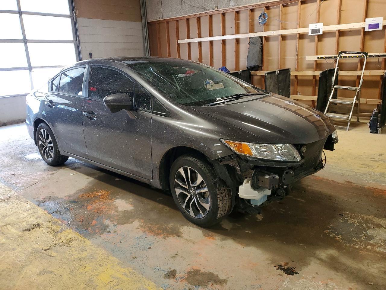 2015 Honda Civic Ex - Фото 4