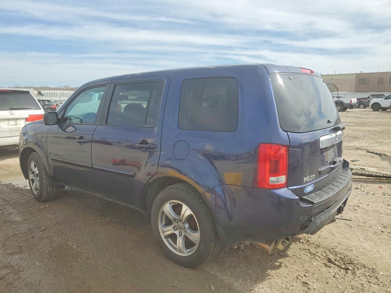 2013 Honda Pilot Exl - Фото 2