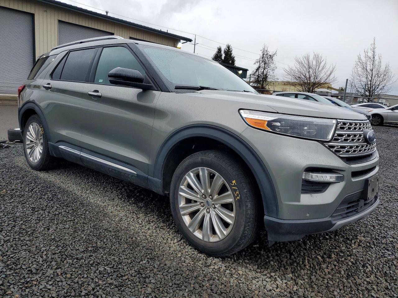 2020 Ford Explorer Limited - Фото 4
