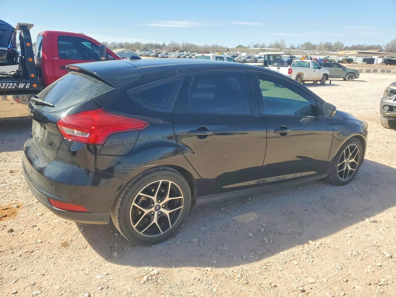 2017 Ford Focus 4D S - Image 3