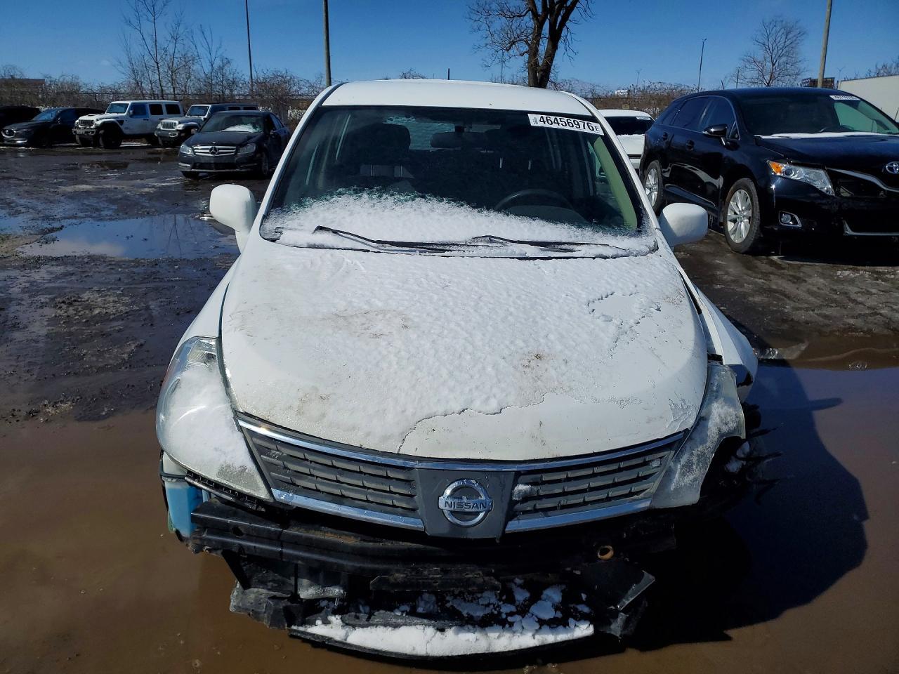 2009 Nissan Versa 1.8 S - Фото 5