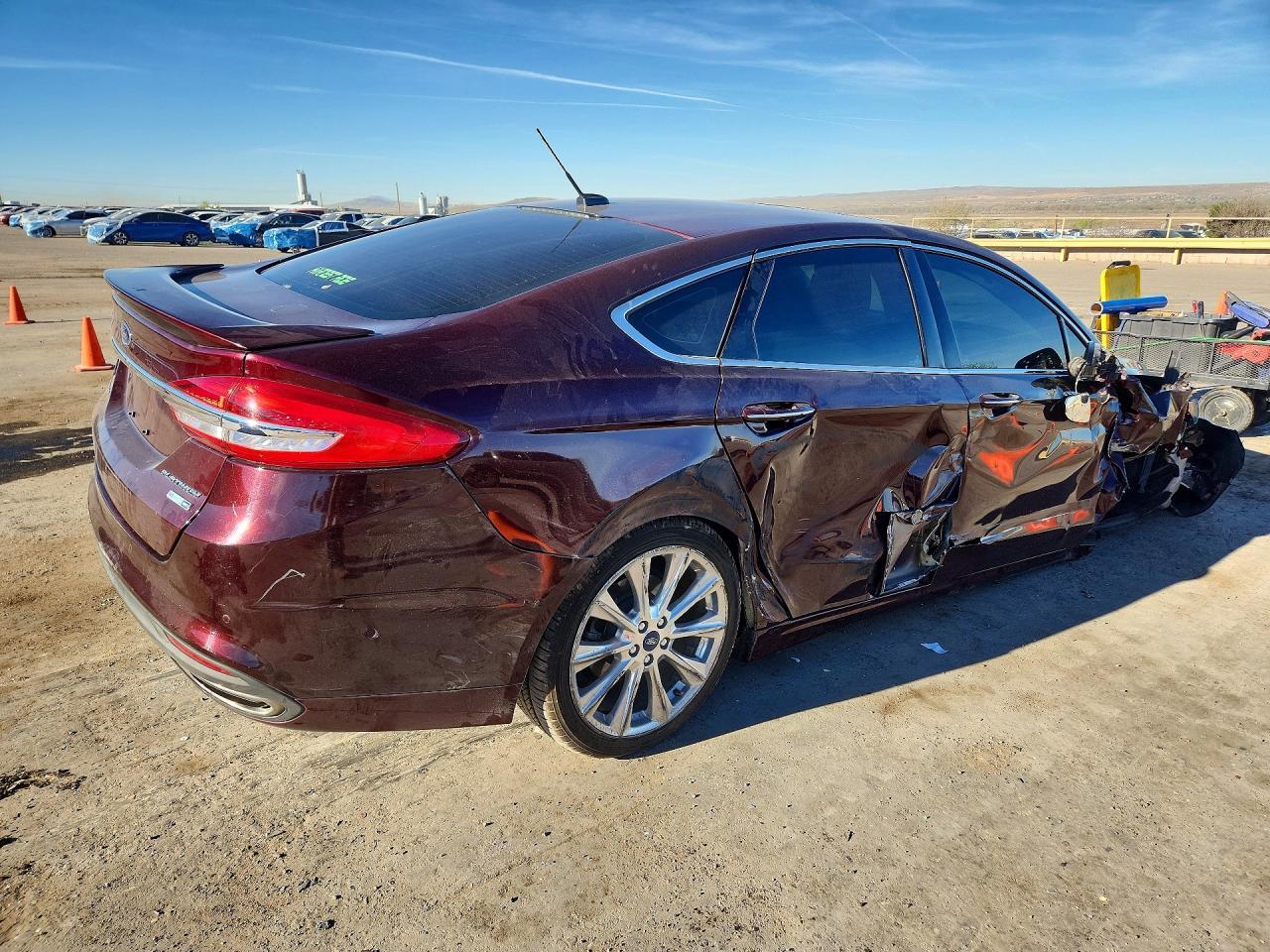 2017 Ford Fusion Titanium - Фото 3