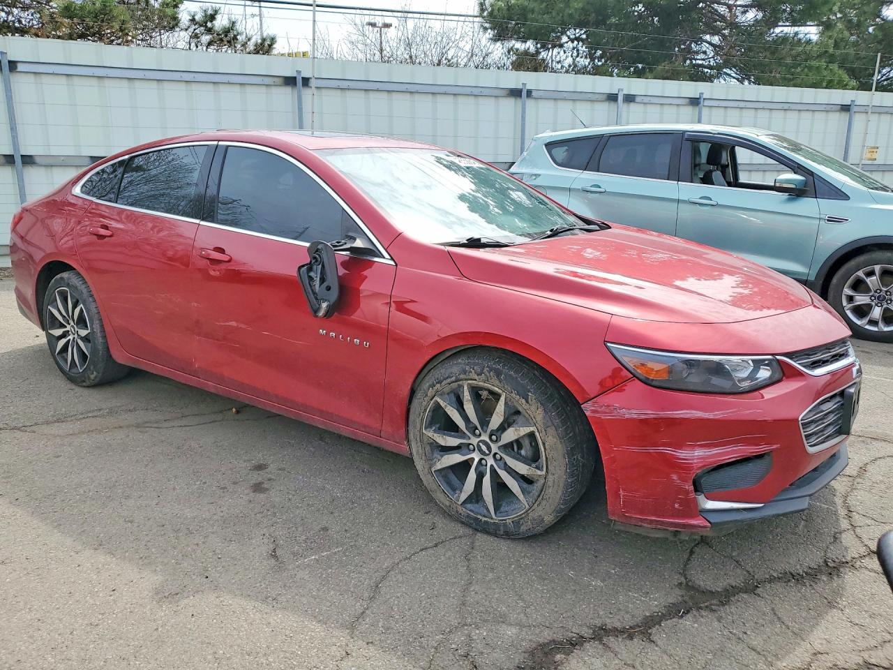 2016 Chevrolet Malibu Lt - Фото 4