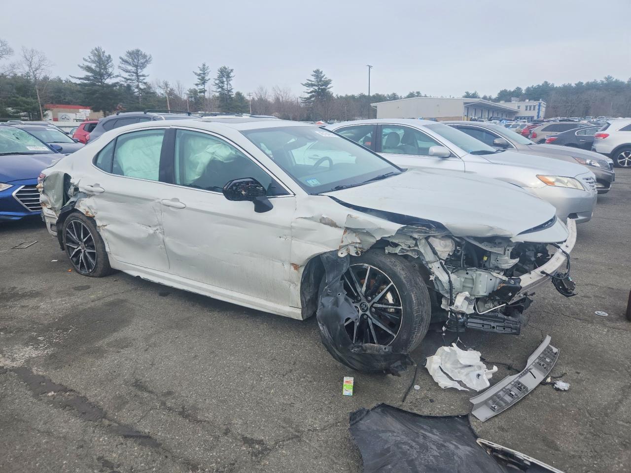 2023 Toyota Camry Se - Фото 4