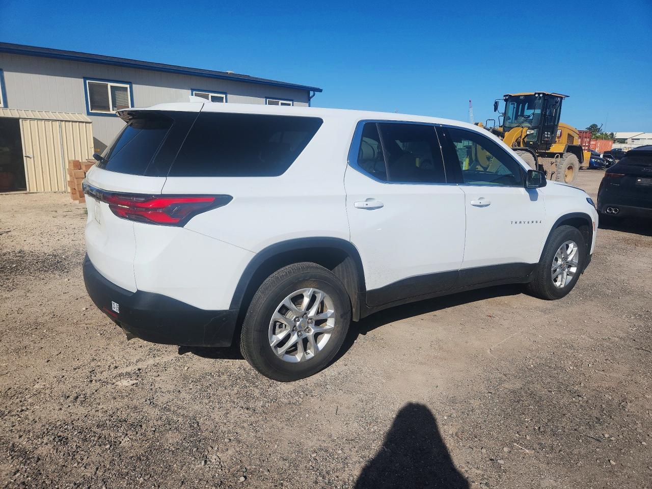 2024 Chevrolet Traverse Limited Ls - Image 3