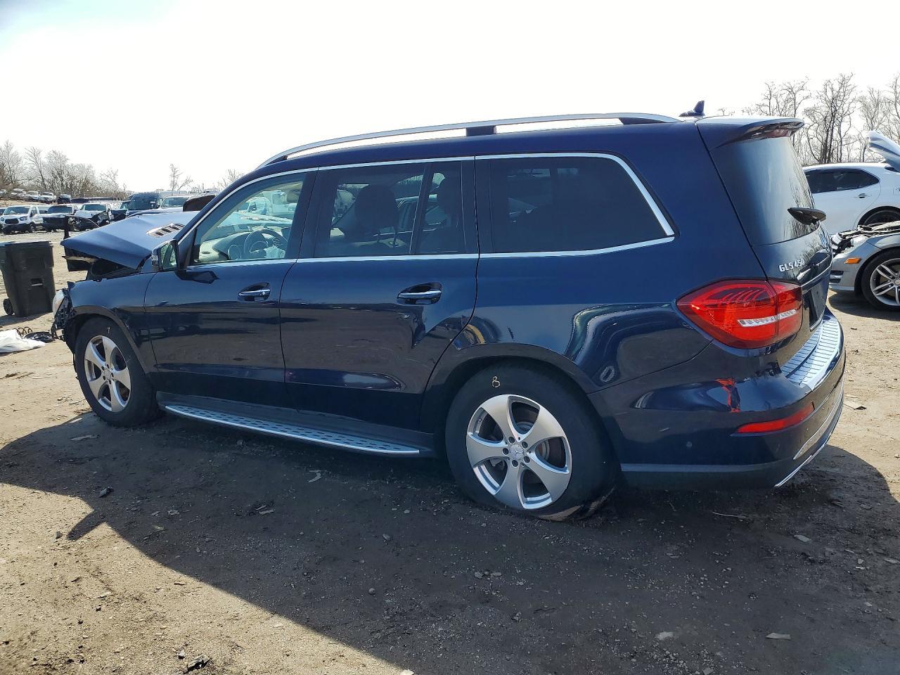 2017 Mercedes-Benz Gls 450 4Matic - Фото 2