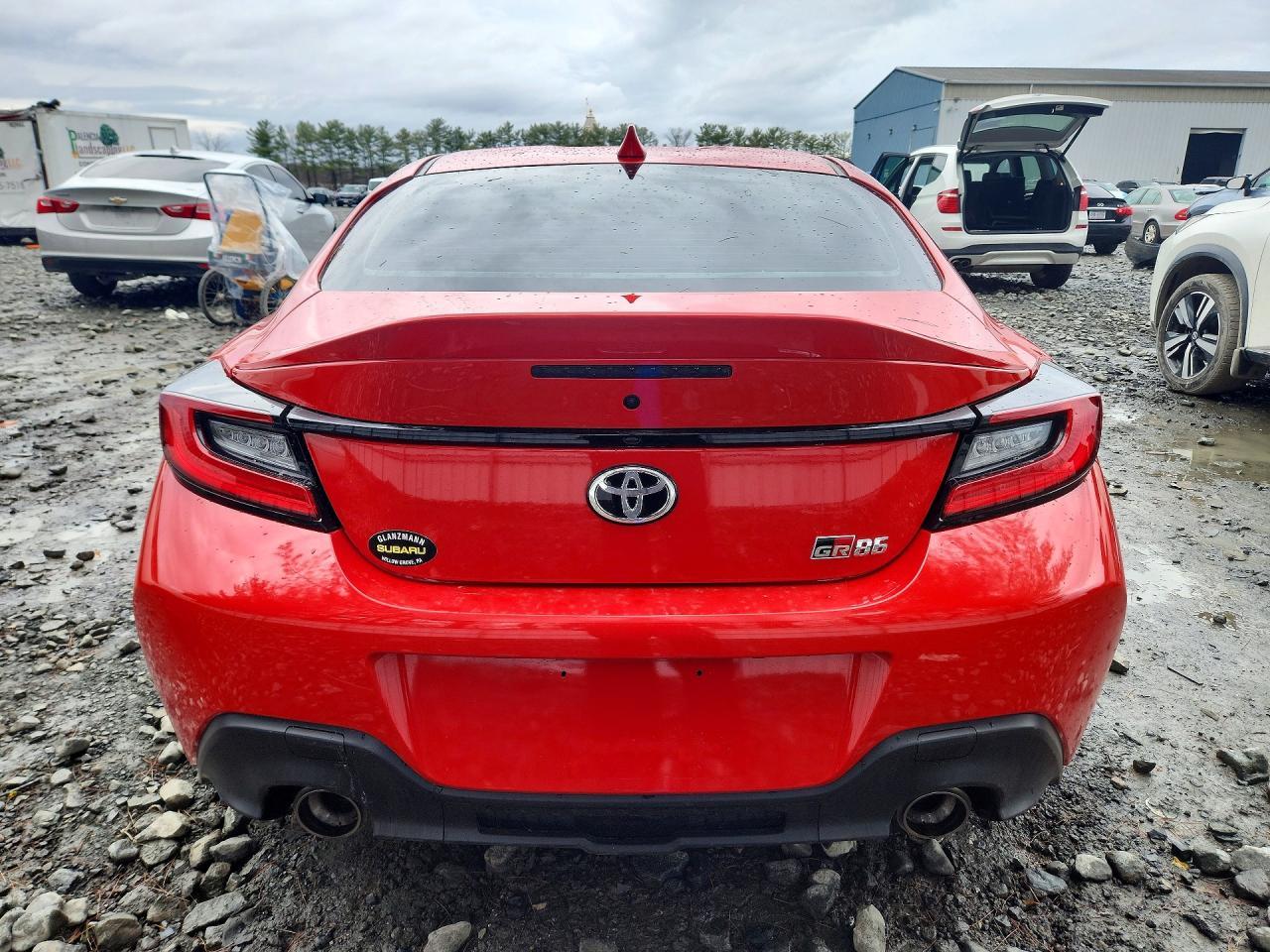 2025 Toyota Gr86 Premium - Фото 6