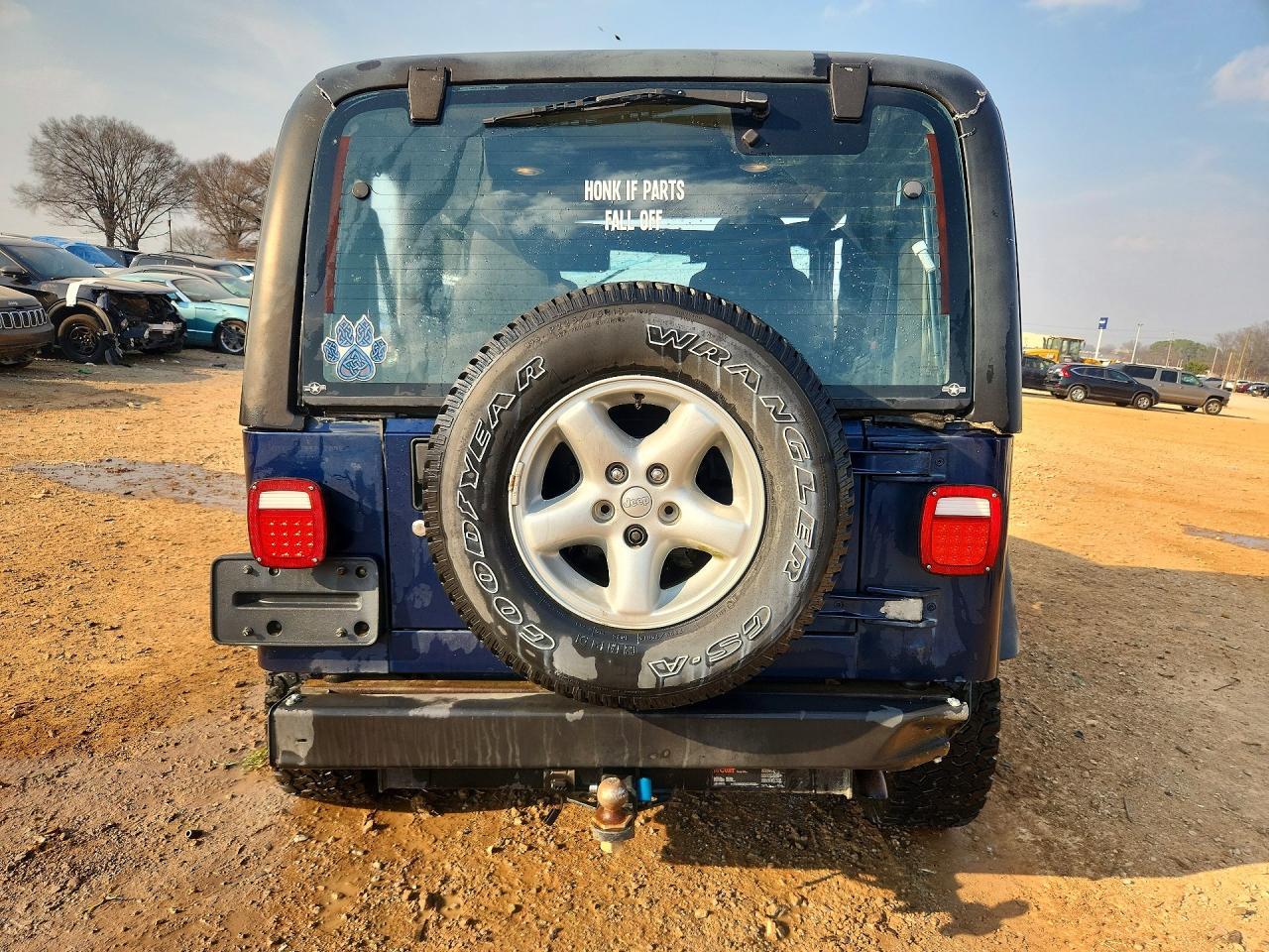 2003 Jeep Wrangler / Tj Sport - Фото 6