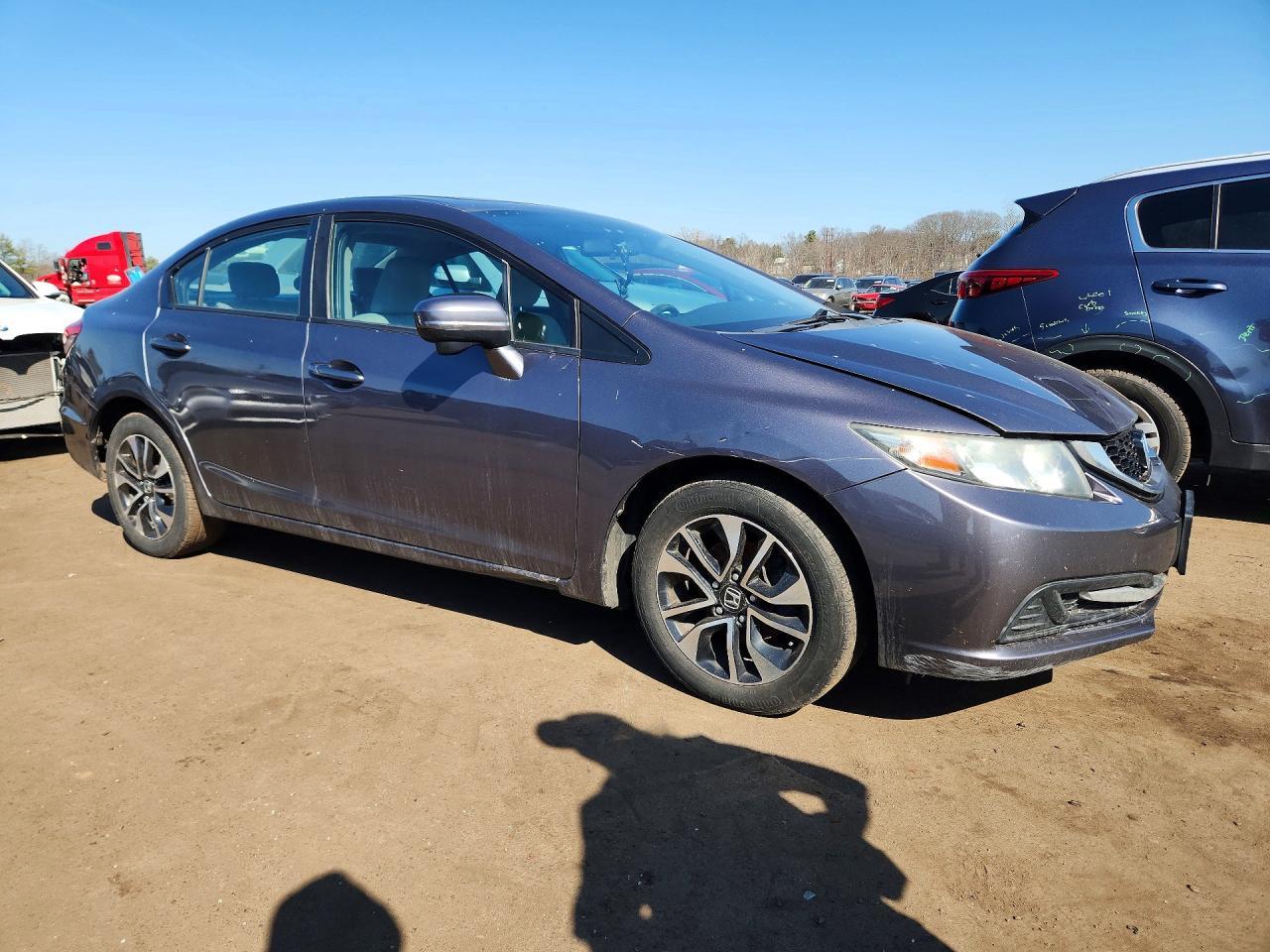 2015 Honda Civic Ex - Фото 4