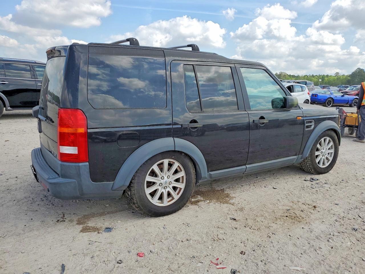 2008 Land Rover Lr3 Se - Фото 3