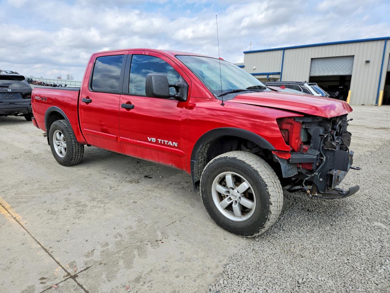 2008 Nissan Titan Pro4 - Фото 4