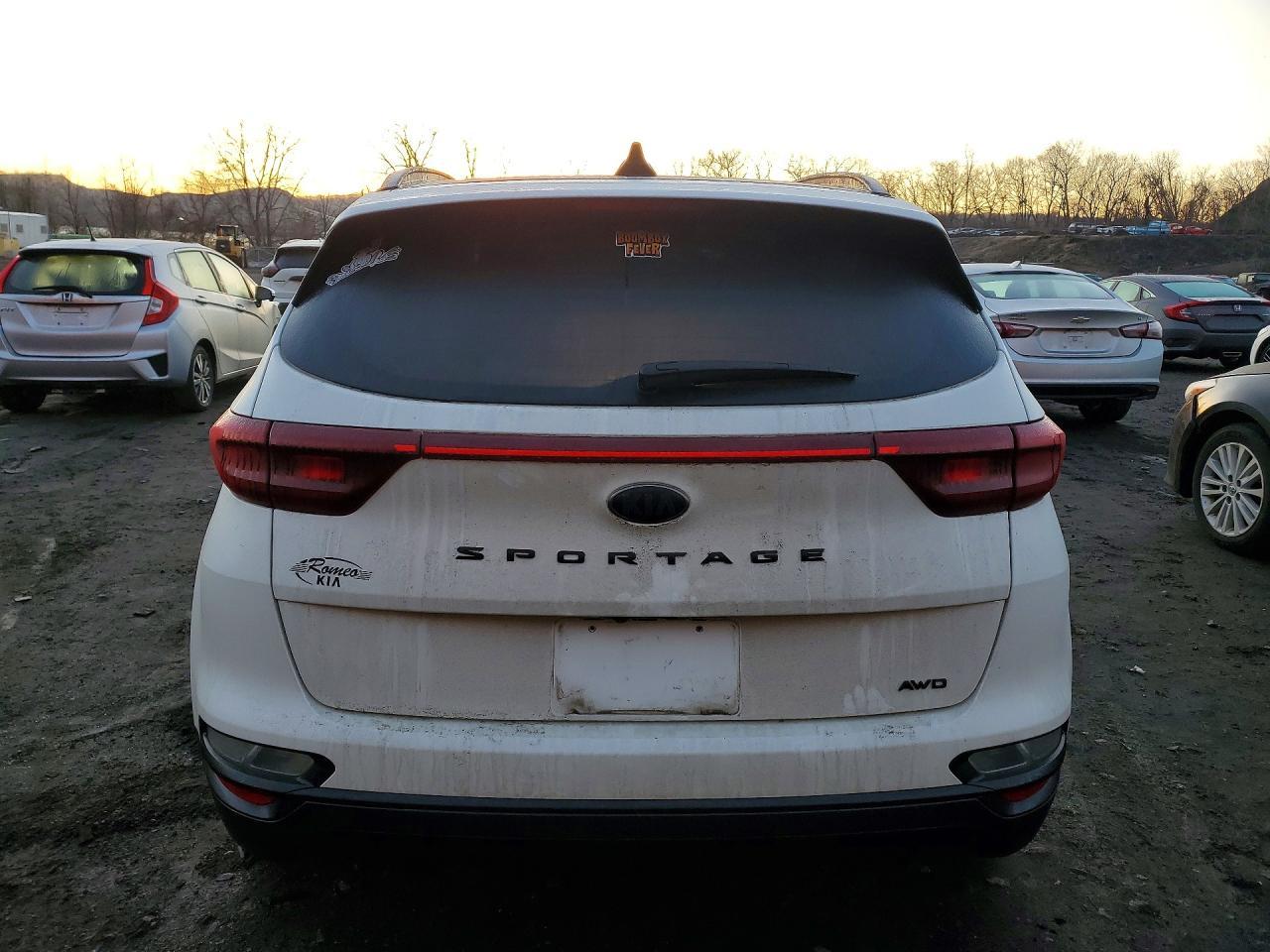 2022 Kia Sportage Nightfall - Фото 6