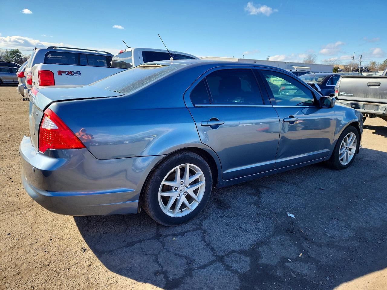 2012 Ford Fusion Sel - Фото 3