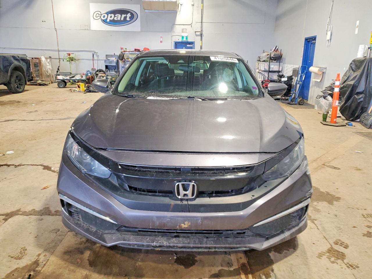 2021 Honda Civic Lx - Фото 5