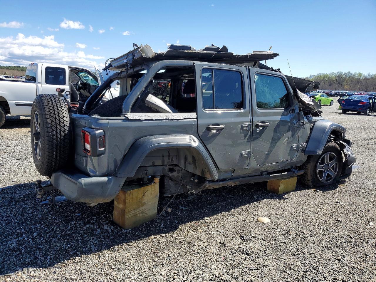2019 Jeep Wrangler Unlimited Sport - Image 3