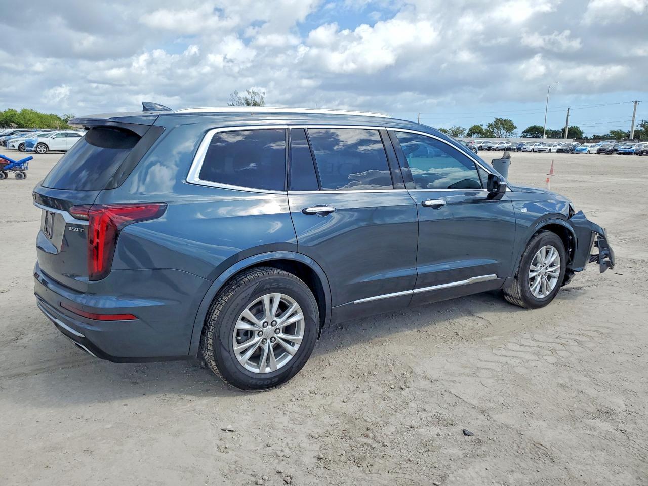 2021 Cadillac Xt6 Luxury - Фото 3