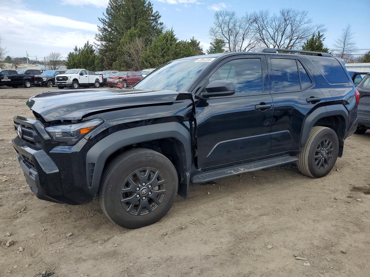 2025 Toyota 4Runner Sr5