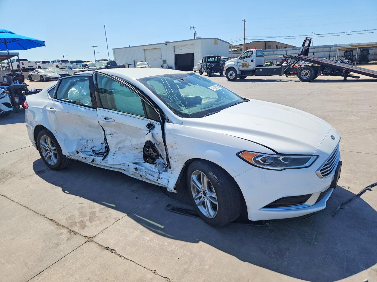 2018 Ford Fusion Se Hybrid - Image 4