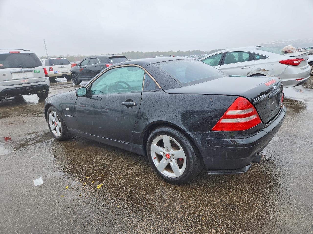 1999 Mercedes-Benz Slk-Class - Image 2