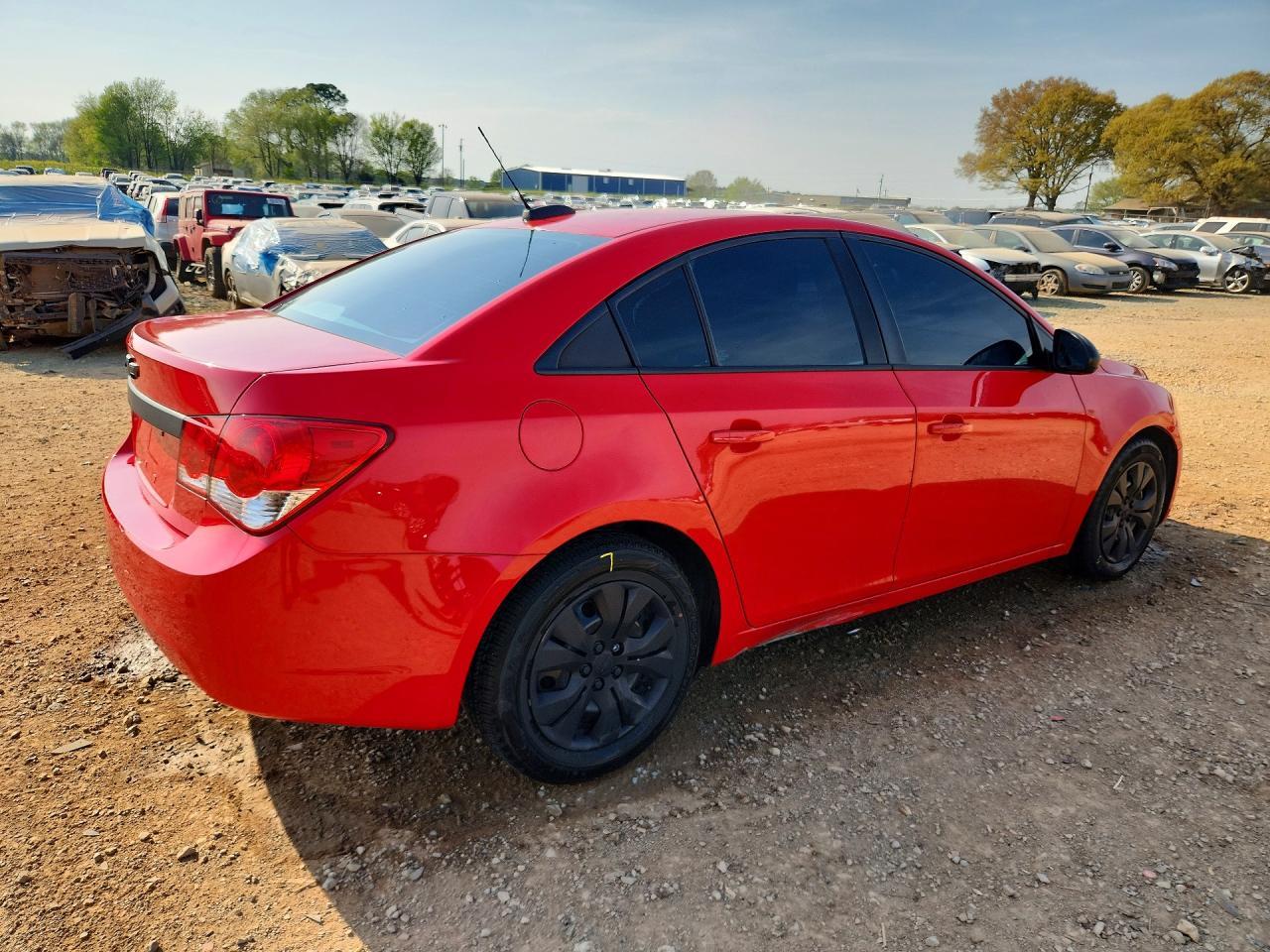 2015 Chevrolet Cruze Ls - Фото 3