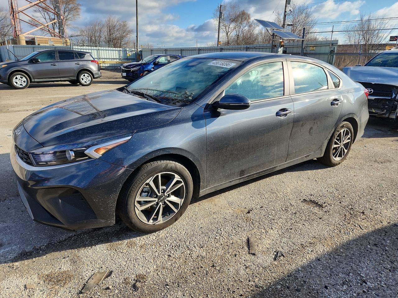 2024 Kia Forte Lxs