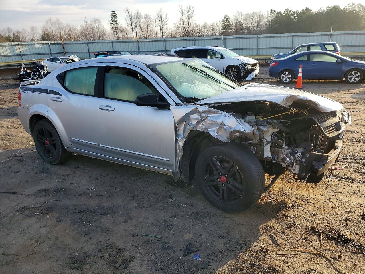2008 Dodge Avenger Sxt - Фото 4