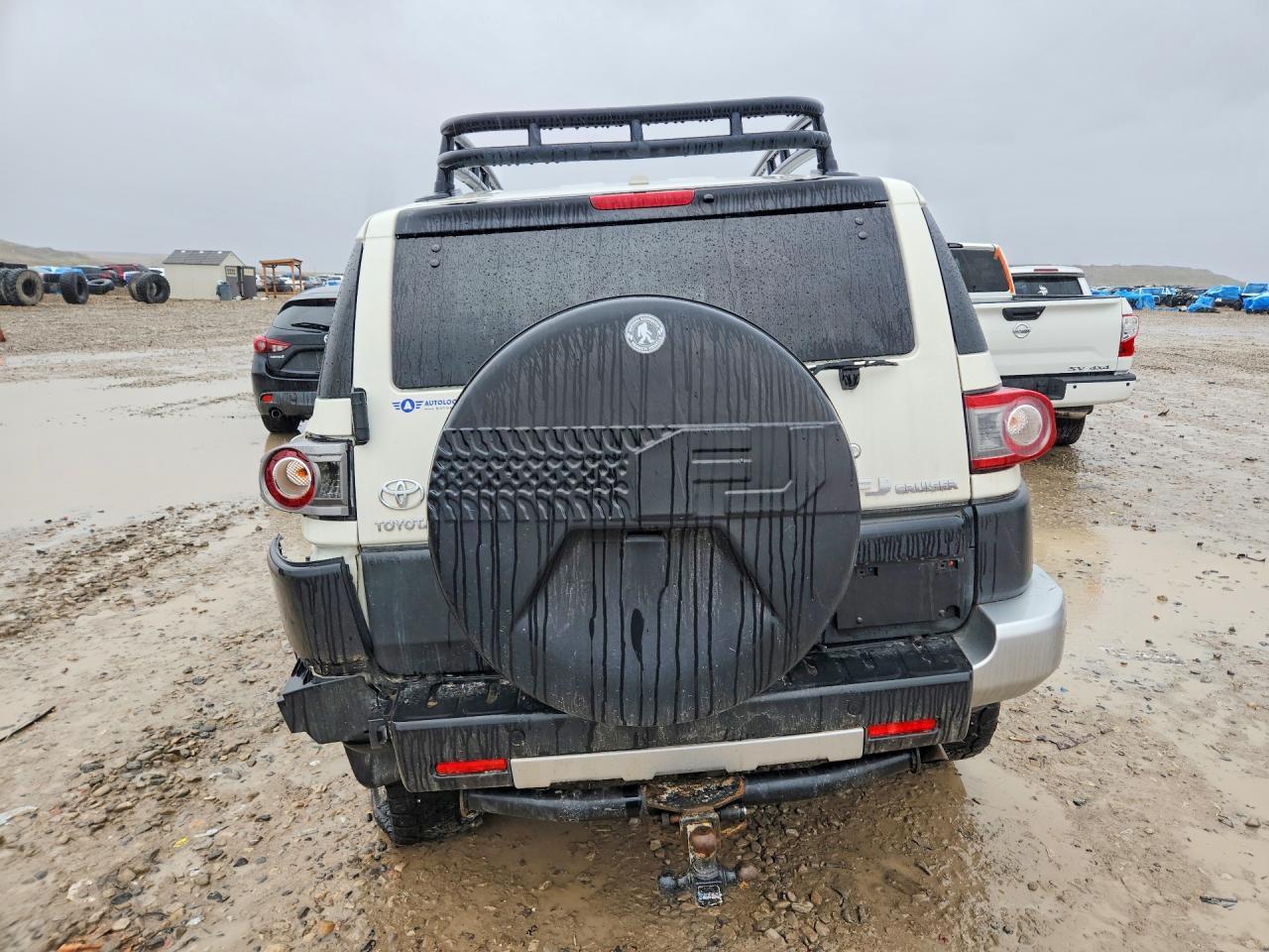2014 Toyota Fj Cruiser - Фото 6