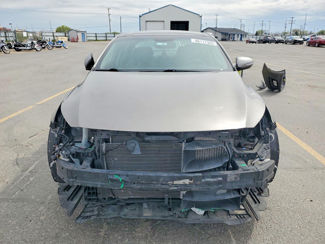 2014 Kia Optima Sx Turbo - Фото 5