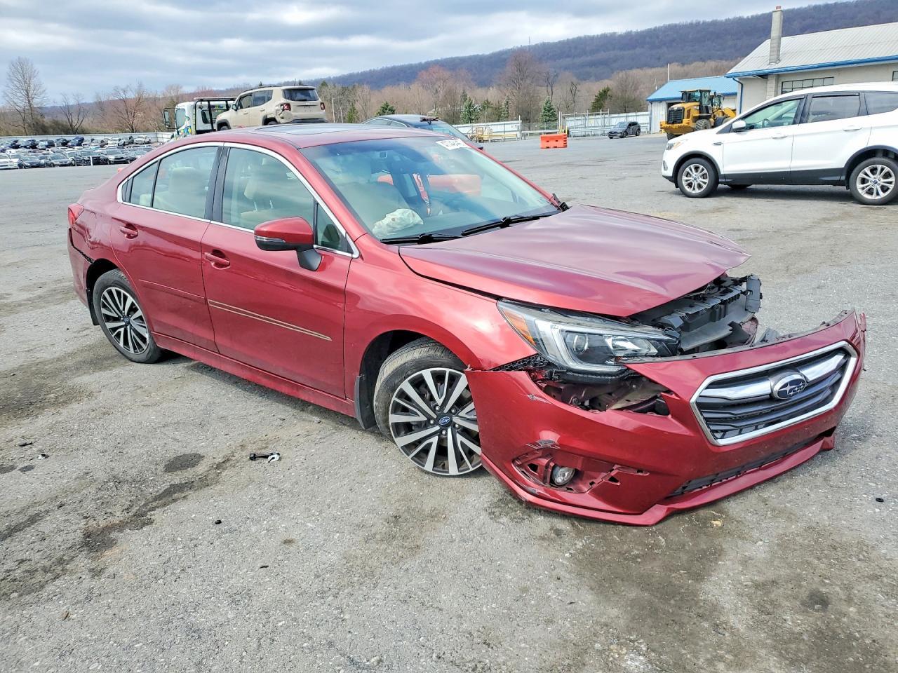 2019 Subaru Legacy 2.5I Premium - Фото 4